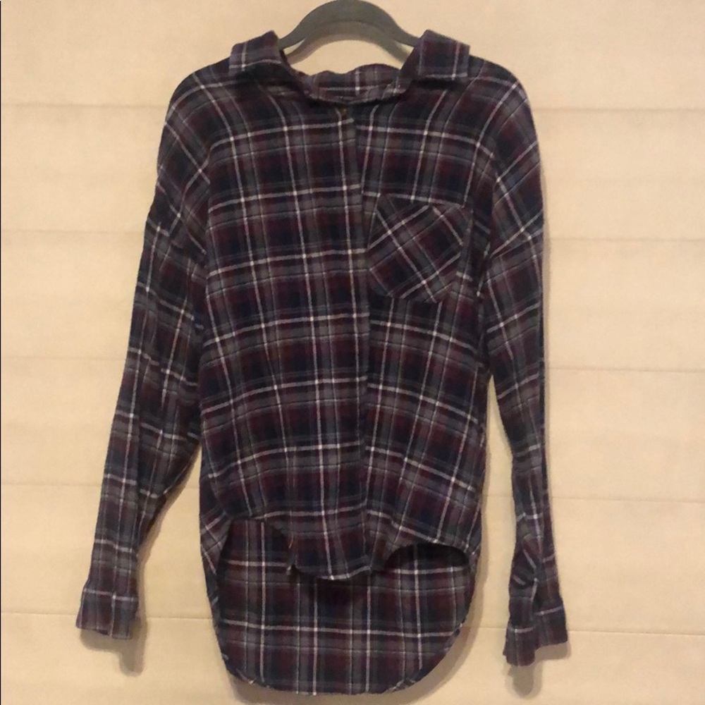 Brandy Melville flannel